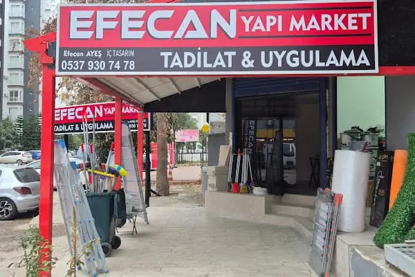EFECAN YAPI MARKET - Yapı Market - Adana Çukurova