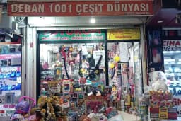 DERAN BİNBİR ÇEŞİT DÜNYASI