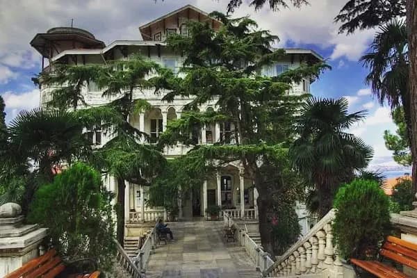Adalar Kaymakamlığı - Devlet Dairesi - İstanbul Adalar