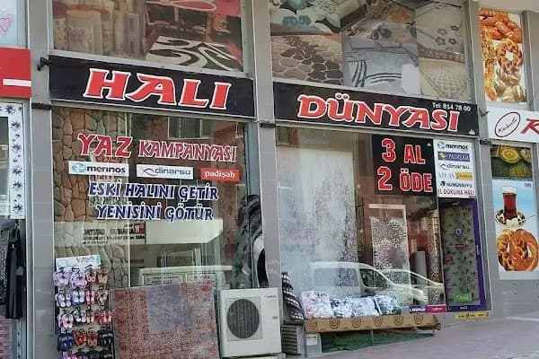 HALI DÜNYASI - Halı Mağazası - Mersin Toroslar