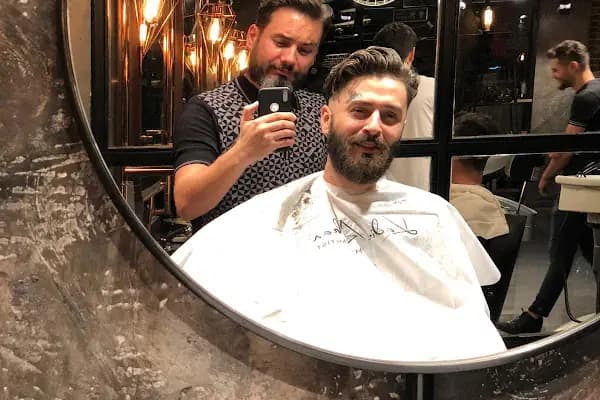 Kadir Alkan Hair Artist Erkek kuaförü barber shop Trabzon - Kuaför - Trabzon Ortahisar