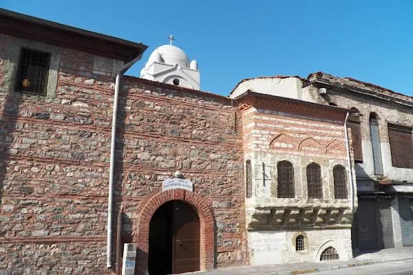 Aya Nicola Rum Ortodoks Kilisesi - Doğu Ortodoks Kilisesi - İstanbul Avcılar
