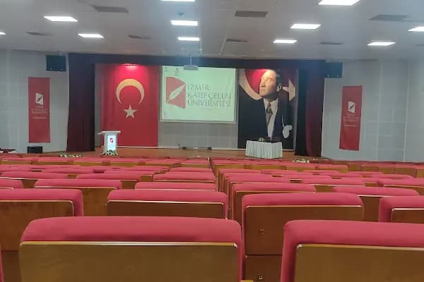Merkezi Konferans Salonu - Konferans salonu - İzmir Bornova