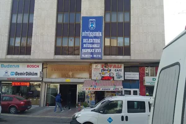 Ankara Büyükşehir Bld.rüzgarlı Şefkat Evi - Yerel Resmi Daire - Ankara Altındağ