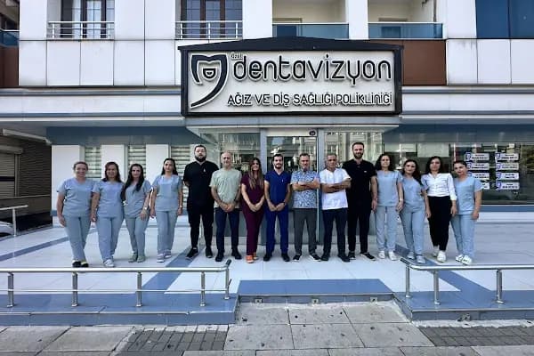 Dentavizyon Ağız ve Diş Sağlığı Merkezi - Diş Kliniği - Gaziantep Şahinbey