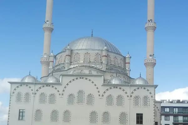Mimar Sinan Cami - Cami - Tekirdağ Çerkezköy