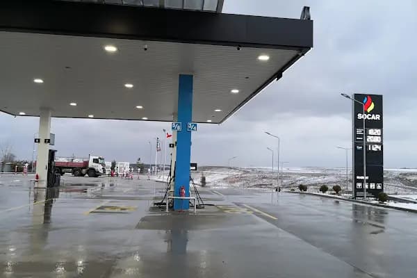 SOCAR İstanbul Havalimanı Kargo İstasyonu - Benzin İstasyonu - İstanbul Arnavutköy