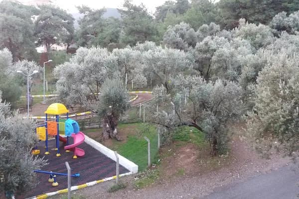 Teleferik Mahallesi Parkı - Park - İzmir Balçova