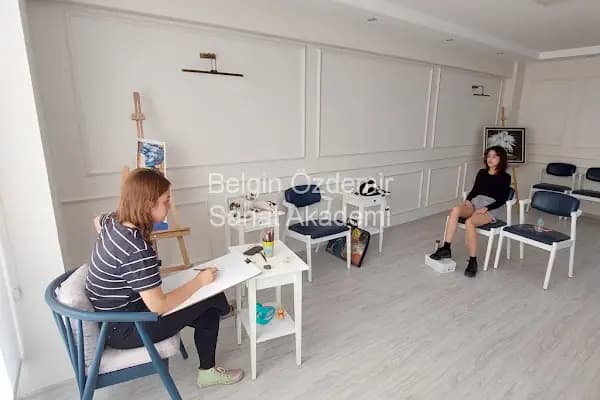 Belgin Özdemir Sanat Akademi - Sanat Okulu - Aydın Bozdoğan