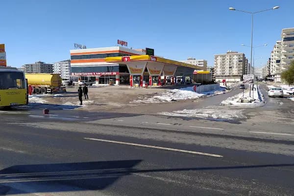 ŞAHHOİL - Baş Petrol - Benzin İstasyonu - Mardin Mazıdağı