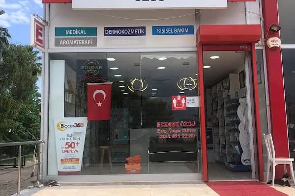 Özgü Eczanesi - Eczane - Antalya Döşemealtı