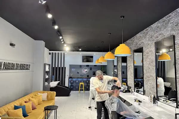 By CEM DAŞCI ‘Barber Shop’ - Berber Dükkanı - Ankara Çankaya