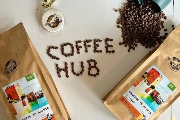 Kahve Hub / Kava Hub / Coffee Hub - Kahve Kavurma Şirketi - Antalya Kepez