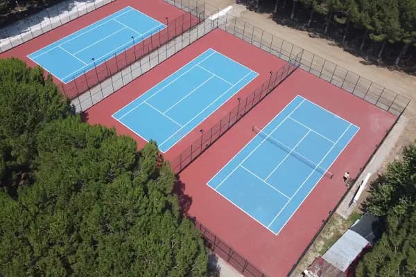 Orhangazi Belediyesi Tenis Kortları - Atletizm Alanı - Bursa İnegöl