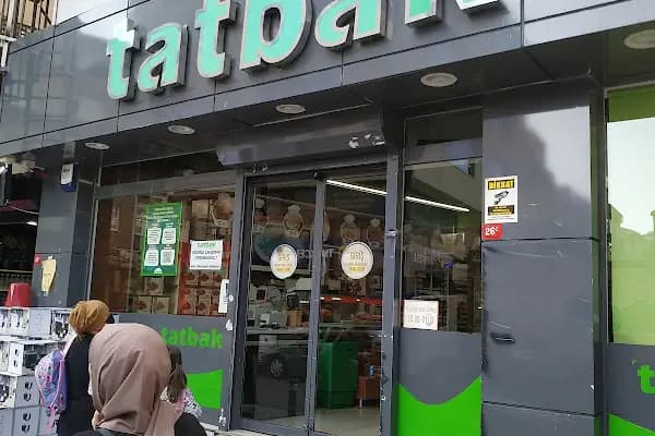 Tatbak Fabrika Satış Mağazaları - Tatlı Dükkanı - İstanbul Bağcılar