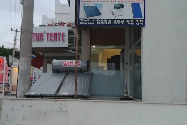 Gün Isı Enerji - Güneş Enerjisi Ekipmanları Tedarikçisi - Muğla Bodrum