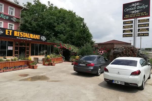 Cevizli Bahçe Restaurant - Restoran - Ankara Ayaş