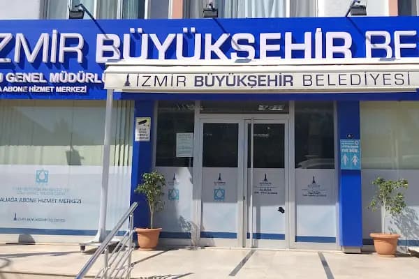 İZSU Aliağa Şubesi - Yerel Resmi Daire - İzmir Aliağa