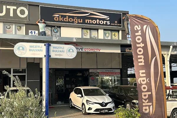 Akdoğu MOTORS - Oto Galeri - Mersin Toroslar