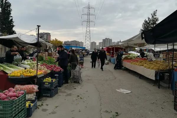 Belediye Evleri Semt Pazarı - Gıda Pazarı - Adana Saimbeyli