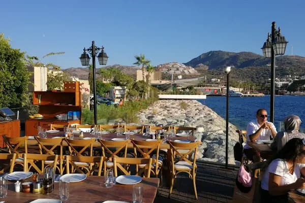 Nusr-Et Steakhouse Yalıkavak Marina - Biftek restoranı - Muğla Bodrum