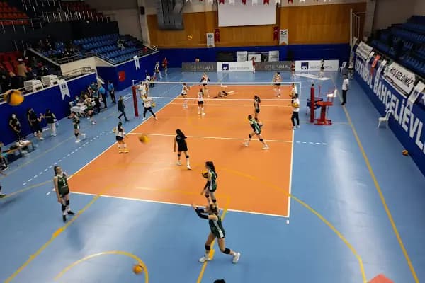 Hasan Doğan Spor Kompleksi - Spor kompleksi - İstanbul Küçükçekmece
