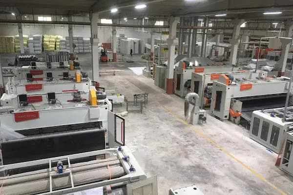 Aksal Nonwovens - Tekstil Fabrikası - İstanbul Arnavutköy