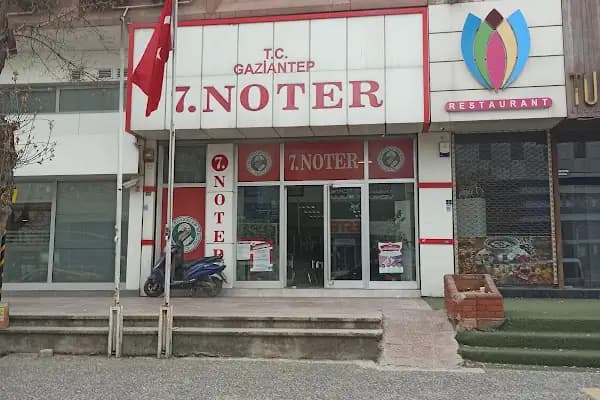 Gaziantep 7. Noterliği - Noter - Gaziantep Şehitkamil