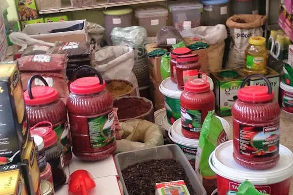 Yalçınkaya Biber salça ve baharat fabrikası - Kurumsal Ofis - Gaziantep Karkamış