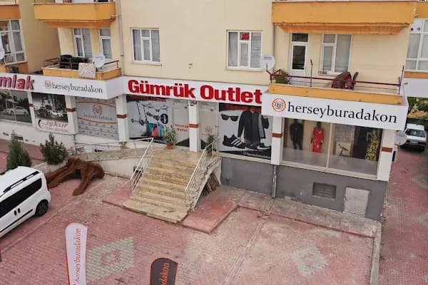 Gümrük Outlet Gümrük Malları Satış Mağazası - Mağaza - Konya Selçuklu
