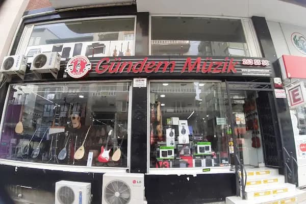 Gündem Müzik - Müzik aletleri mağazası - Denizli Merkezefendi