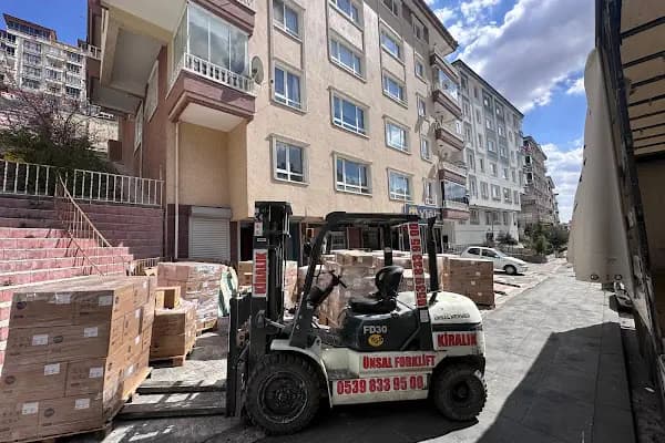 Akyurt Forklift - İş Makinesi Kiralama Hizmeti - Ankara Akyurt