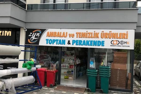 ZYN TEDARİK VE AMBALAJ ÜRÜNLERİ - Temizlik ürünleri Tedarikçisi - Bursa Nilüfer
