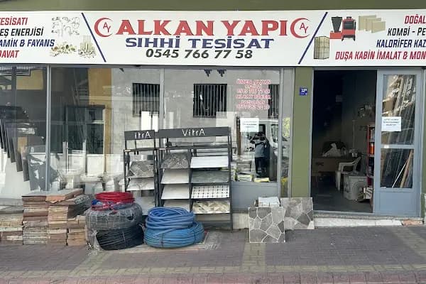 Alkan yapı sıhhi tesisat - Yapı Malzemeleri Mağazası - Aydın Sultanhisar
