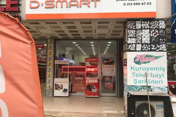 Çınar Elektronik Uydu - D Smart Bayi - Elektronik eşya mağazası - İstanbul Beşiktaş