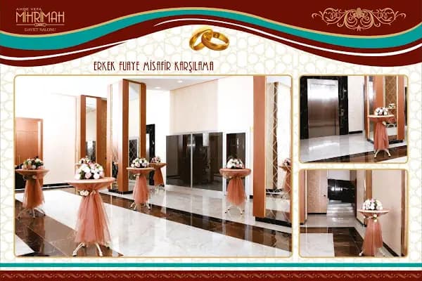 Ahde Vefa Mihrimah Davet Salonu - Düğün Salonu - İstanbul Ataşehir