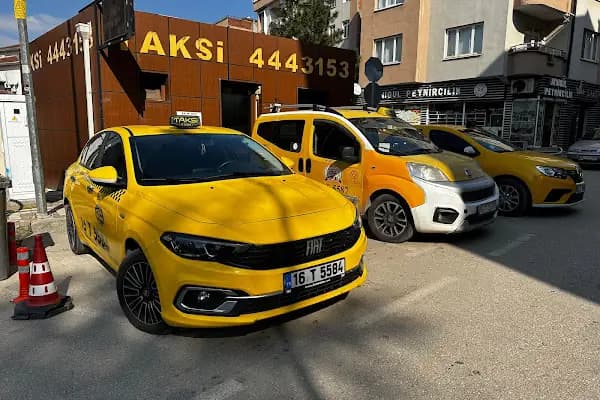 İnegöl Merkez Taksi - Taksi Durağı - Bursa Osmangazi