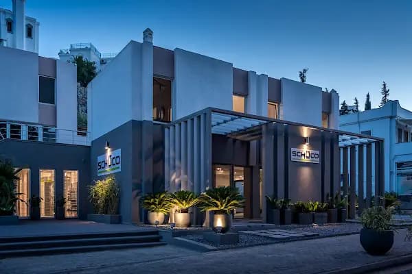 Schüco Bodrum Showroom - Kurumsal Ofis - Muğla Bodrum