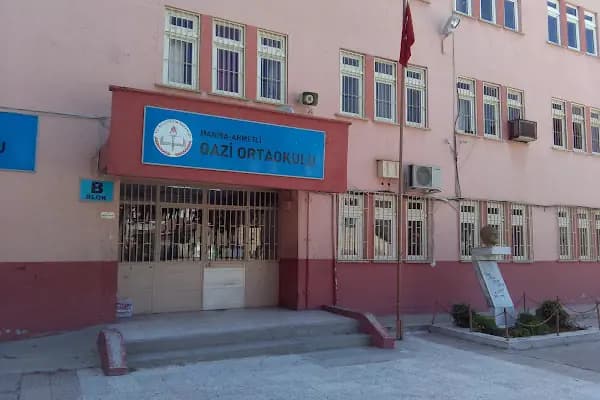 Gazi İlköğretim Okulu - Okul - Manisa Ahmetli