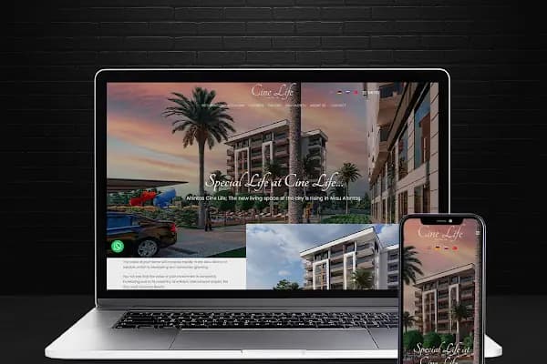 Alanya Web Tasarım - S Plus Web - Web Sitesi Tasarımcısı - Antalya Alanya