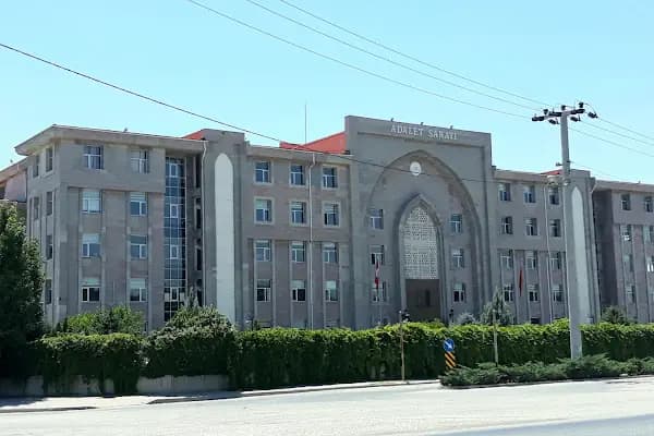 Ereğli Adliyesi - Adliye Sarayı - Konya Ereğli