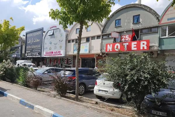 Bakırköy 25. Noterliği - Noter - İstanbul Fatih