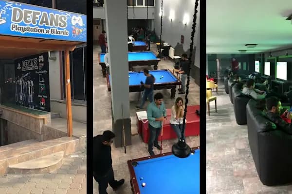 DEFANS PLAYSTATİON VE BİLARDO CAFE - Oyun Alanı - Balıkesir Altıeylül