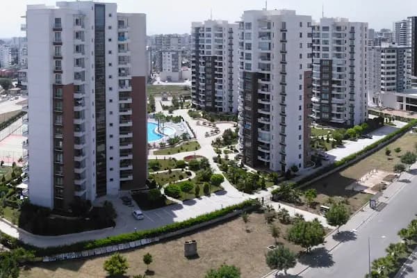 Koruflora Sitesi - Güvenlikli Site - Adana Çukurova