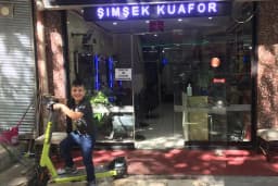 Şimşek Erkek Kuaförü