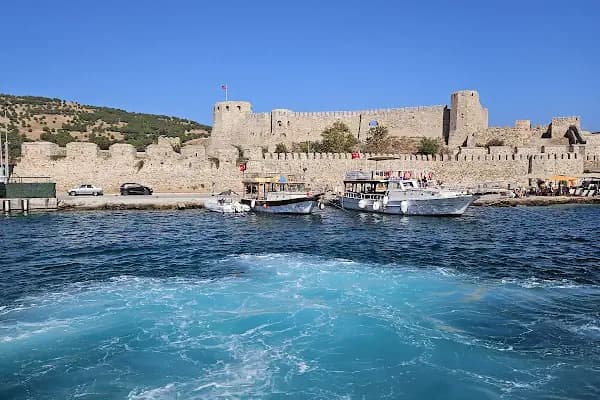 Gestaş Bozcaada Feribot İskelesi - Ulaşım Hizmeti - Çanakkale Gelibolu