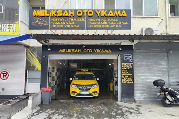 Melikşah Oto yıkama - Araba Yıkama - İzmir Buca