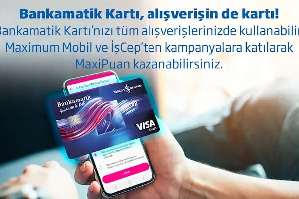 Türkiye İş Bankası Bankamatik - ATM - Antalya Döşemealtı