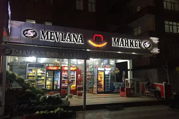 Mevlana Market - Bakkal - Diyarbakır Yenişehir