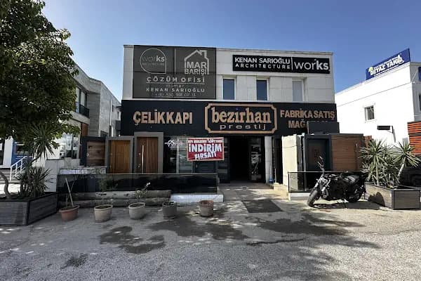 Bezirhan Çelik Kapı Bodrum - Kapı Üreticisi - Muğla Bodrum